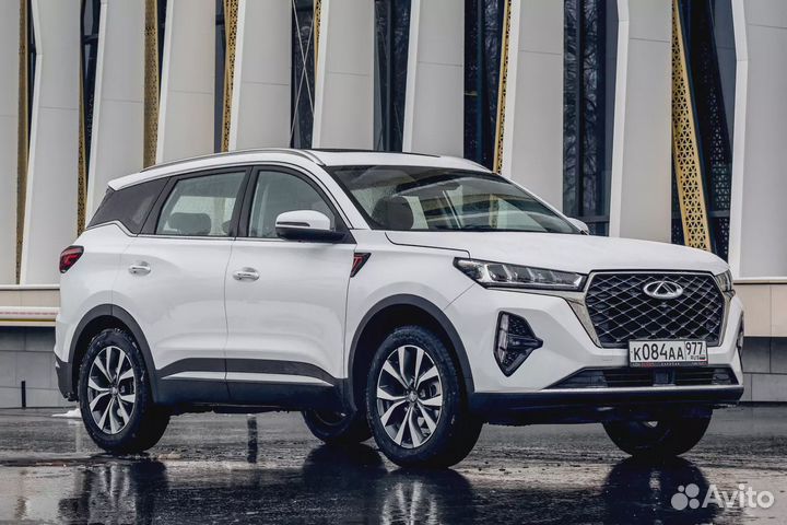 Дверь передняя левая - chery Tiggo 7 PRO