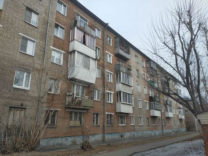 1-к. квартира, 31 м², 3/5 эт.