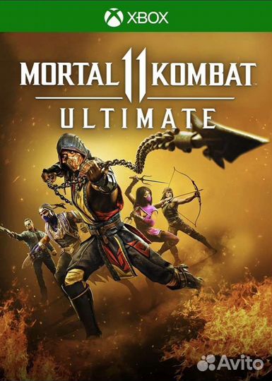 Mortal Kombat 11 Ultimate (Xbox One X/S) Ключ