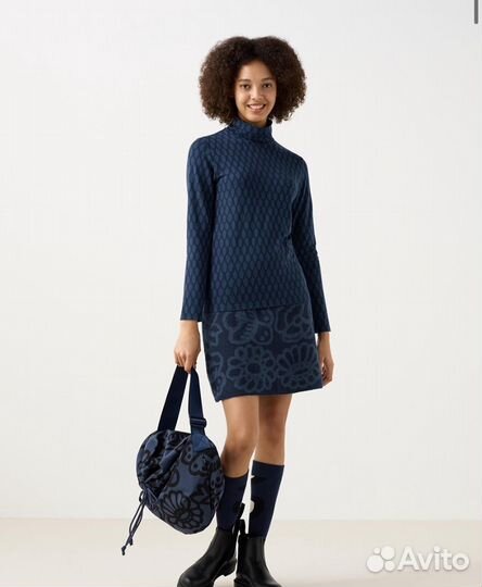 Водолазка uniqlo marimekko