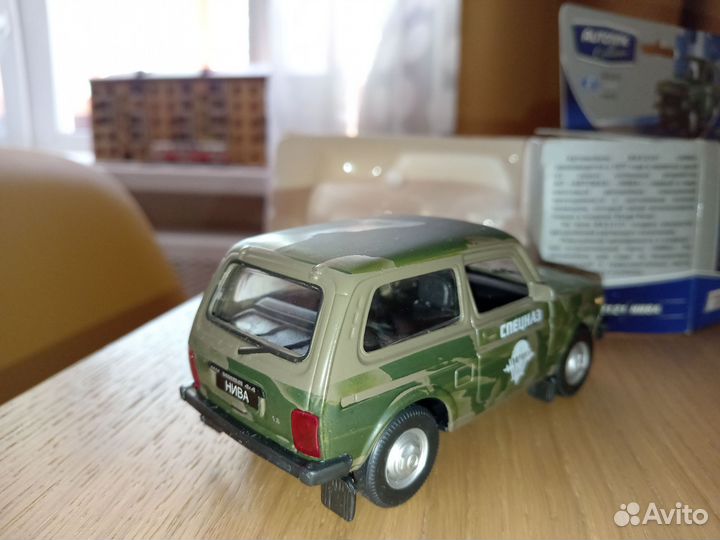 Модель автомобиля Нива