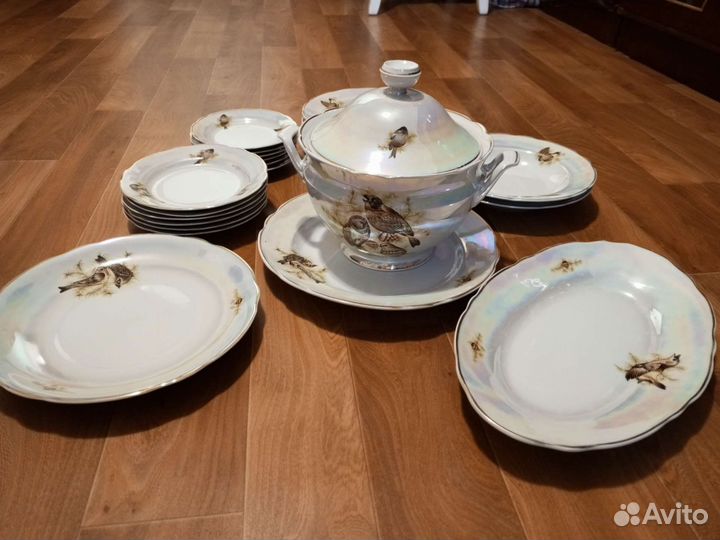 Сервиз столовый