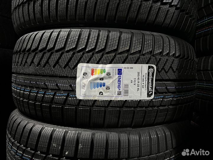 Continental WinterContact TS 850 P SUV 285/40 R22 114V