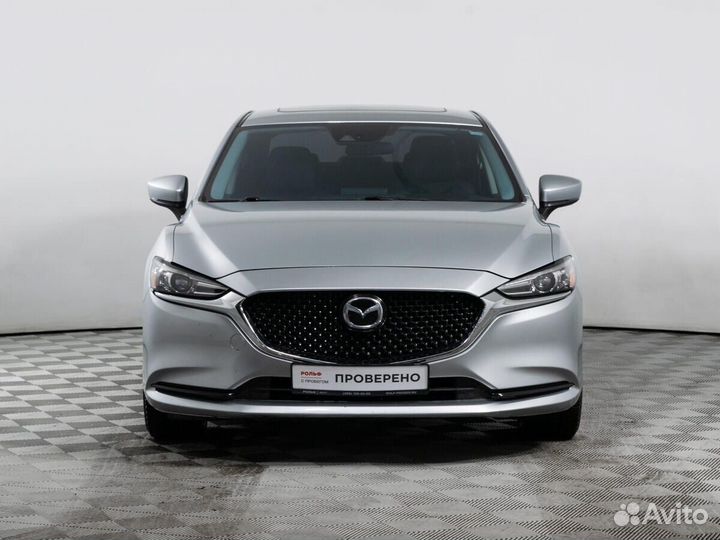 Mazda 6 2.5 AT, 2018, 55 632 км