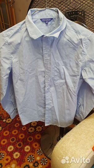 Брюки джинсы и рубашки на школьника, шорты купал