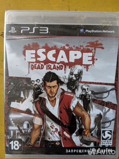 Dead island escape sealed ps3