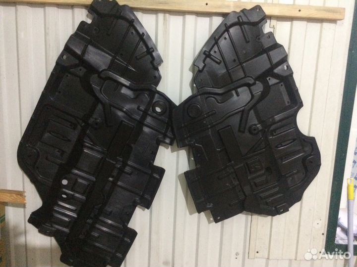 Пыльники на Камри 2011 до 2017года