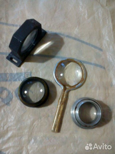 Оптика - линзы изг в СССР