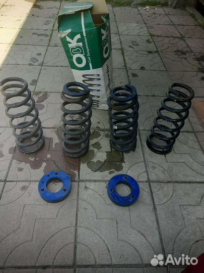 Honda odyssey пружины