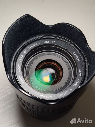 Объектив Canon ef 24 85 f/3.5-4.5 USM