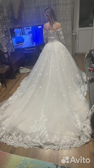 Свадебное платье бу
