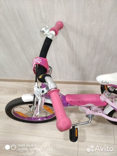 Велосипед для девочки Giant Blossom Liv