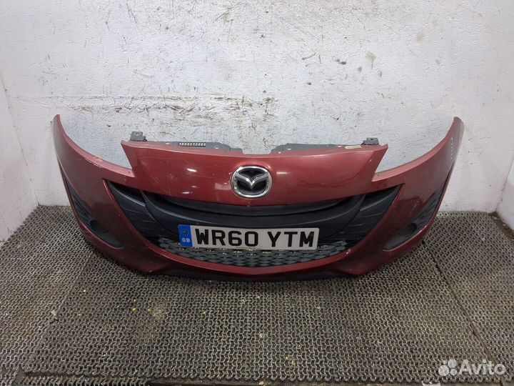 Бампер Mazda 5 2010, 2011