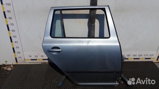 Дверь задняя правая skoda octavia A5 (6DN15FT01)