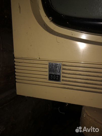 Телевизор ламповый СССР Садко 302