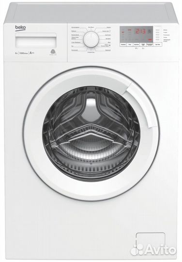 Стиральная машина beko WRE 6512 BWW