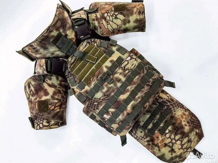 Бронежилет с плитами Гост