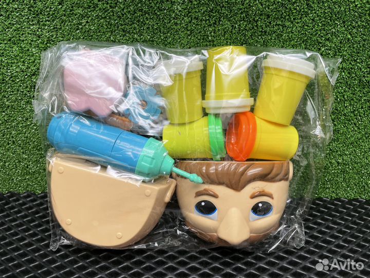 Набор Мистер Зубастик с пластилином Плэй до