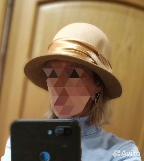 Шляпа женская