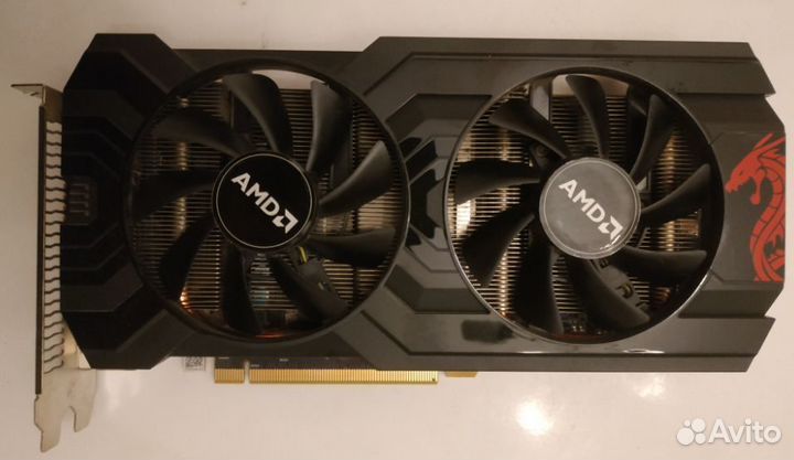 Видеокарта Red Dragon Radeon RX 570 8GB
