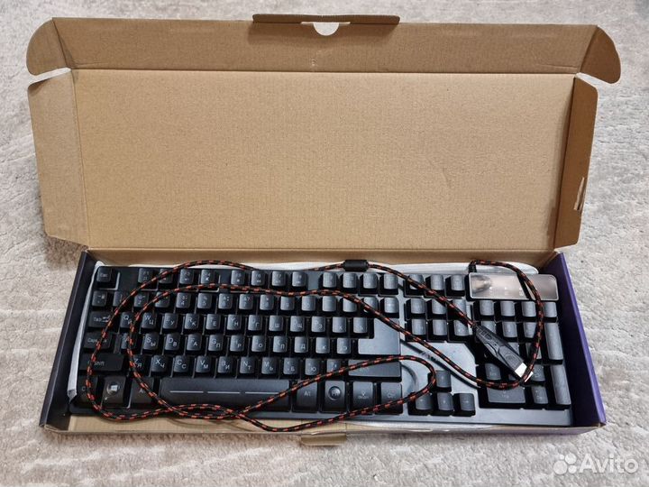 Игровая клавиатура hiper GK-3 genome