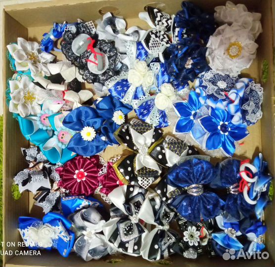 Бантики для принцесс ручная работа