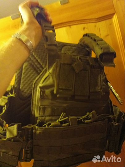 Бронежилет плитник с пластинами керамика бр5