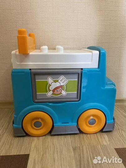 Машина каталка кухня fisher price