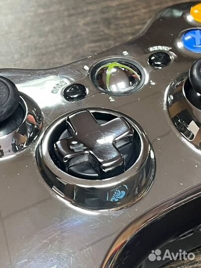 Xbox 360 Оригинальный геймпад Chrome Xbox360 x360