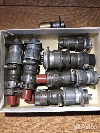 Разъёмы 2рм. рс. рпм7-24. свч