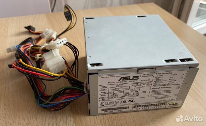 Блок питания asus ATX-500H