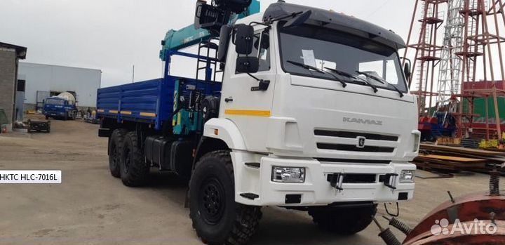 КамАЗ 43118-3027-50 с КМУ, 2023