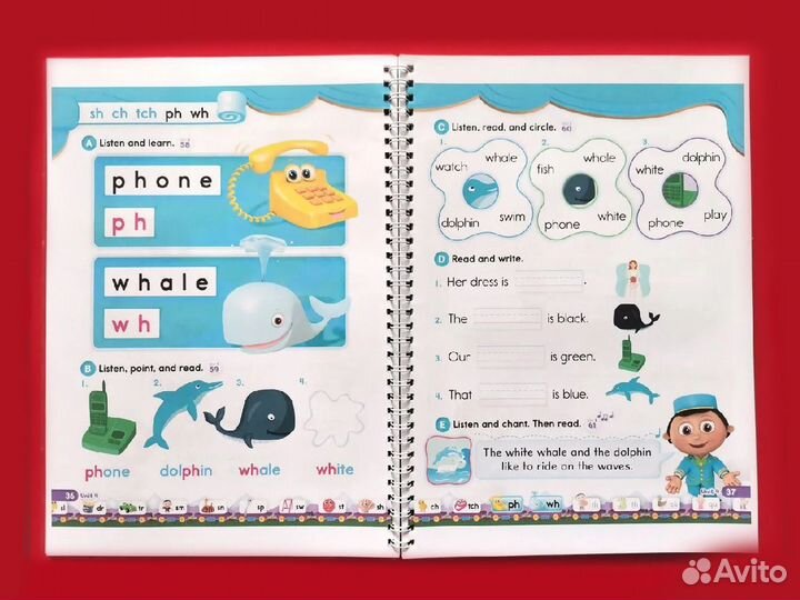 Oxford Phonics World 1, 2, 3, 4, 5 SB+WB