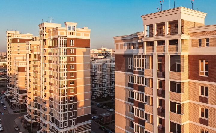 Квартира-студия, 28,8 м², 9/9 эт.