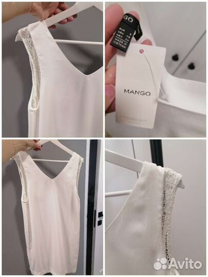 Новые вещи H&m, Mango 40-42 размер