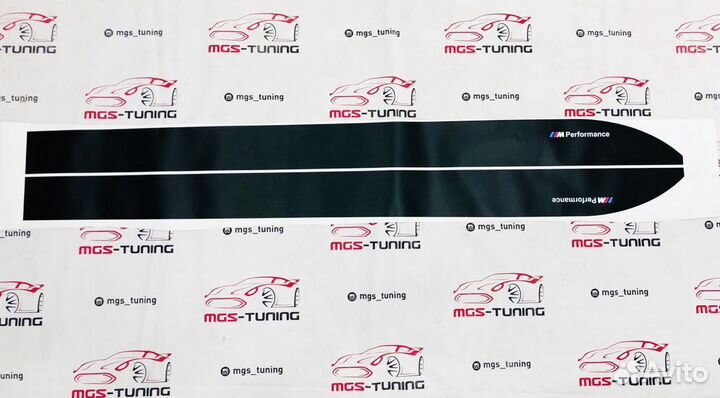 Универсальные акцентные полосы BMW M-Perfomance