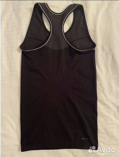 Спортивная майка nike pro для фитнеса новая