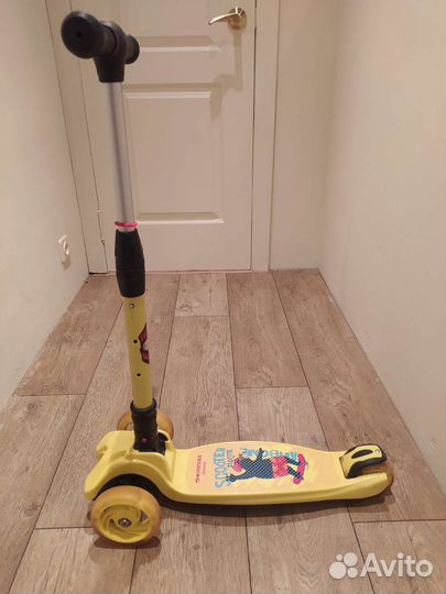 Самокат детский бу