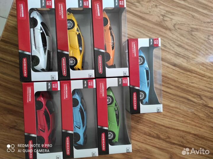 Коллекционные модели марки lamborghini 1:32