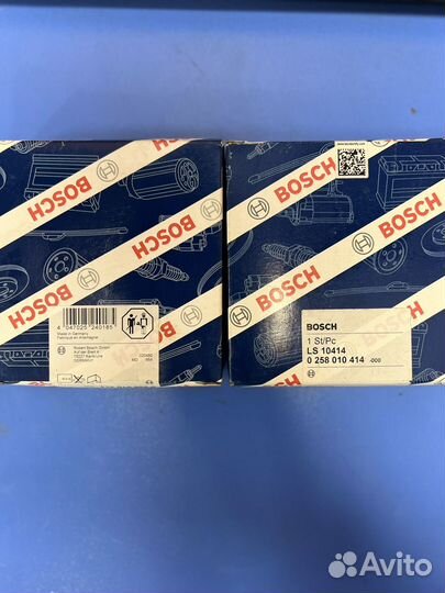 Кислородный датчик / лямбда-зонд Bosch 0258010414