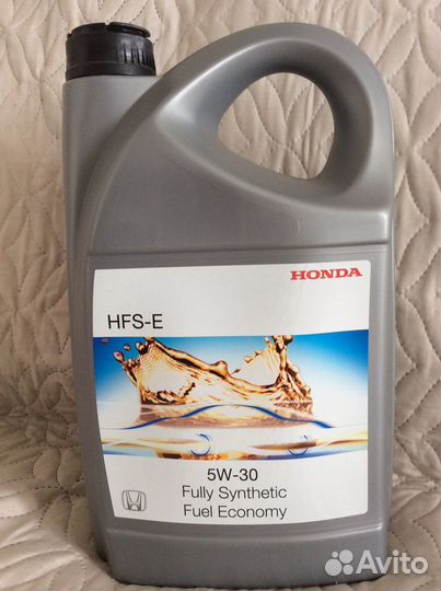 Масло моторное Honda 5W-30 / 5л