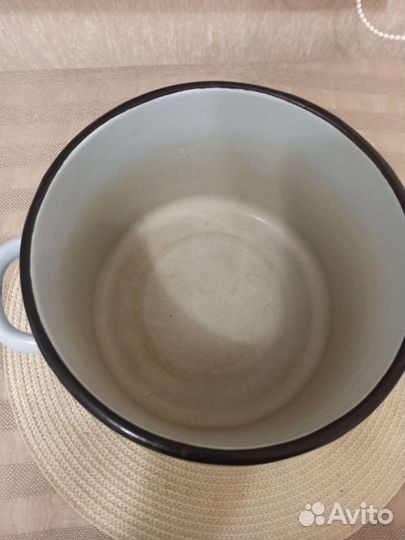 Кастрюля эмалированная СССР