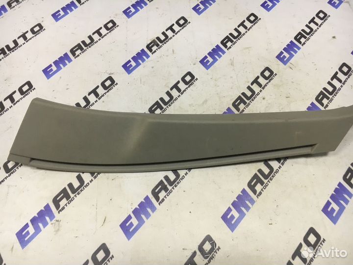 Накладка стойки задняя левая Рено Сценик 2