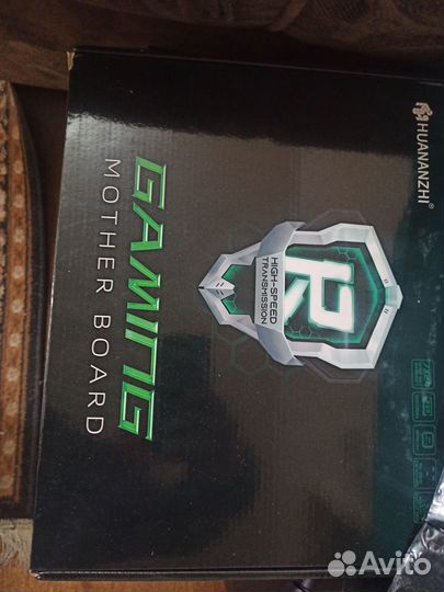 Huananzhi X99 TF-Q+2678V3+башня