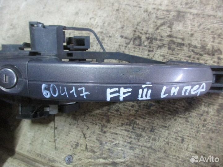 Ручка наружная двери передней левая Ford Focus III