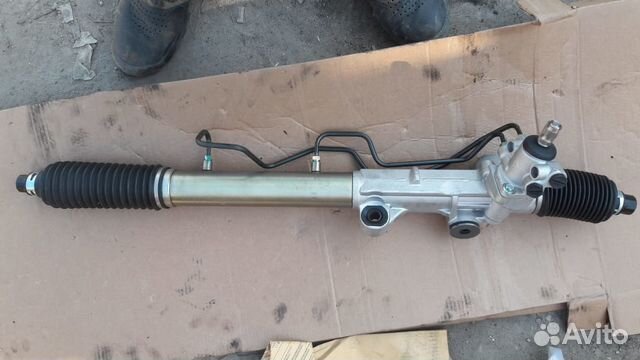 Рулевая рейка новая на Тойота Ленд Крузер