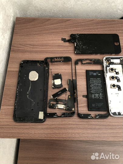 Запчасти на iPhone (5S/SE 2016, 7, 8+)