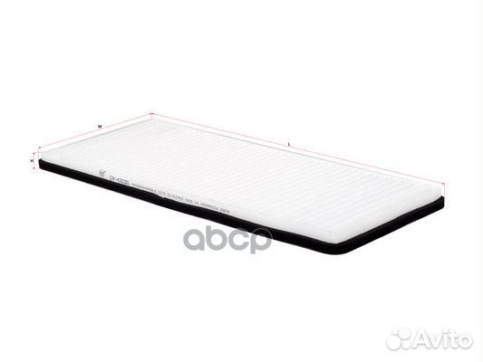 Фильтр салона JCB CA43030 Sakura