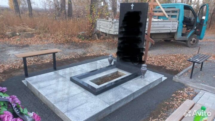 Благоустройство могил