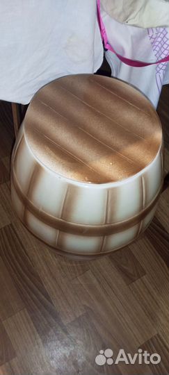 Керамическая бочка